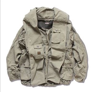 Kapital Alpine Ripstop Ring Coat